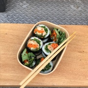 루꼴라 김밥 메뉴 사진(네이버)