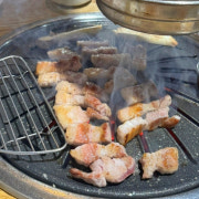 보성녹돈삼겹살 메뉴 사진(네이버)