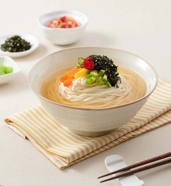 잔치국수 메뉴 사진(네이버)