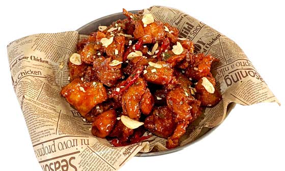 이태원 닭강정 메뉴 사진(네이버)