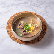 한방 갈비탕 메뉴 사진(네이버)
