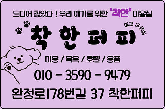 착한퍼피 · 네이버 지도·플레이스 3