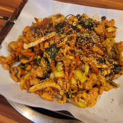 철판야채곱창 메뉴 사진(네이버)