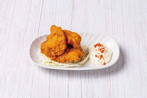 가라아게(닭튀김) 메뉴 사진(네이버)