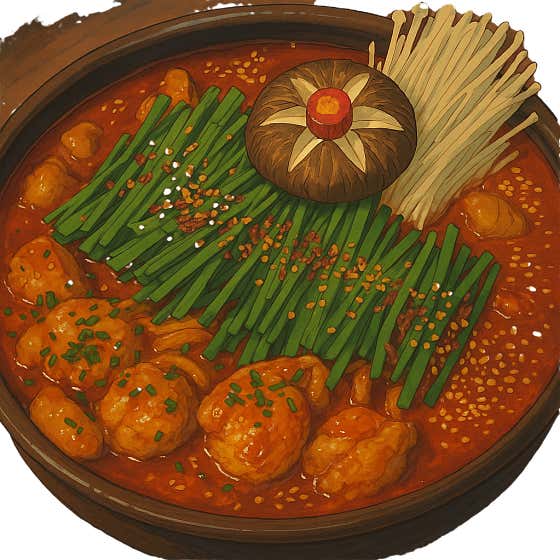 곱도리탕 메뉴 사진(네이버)