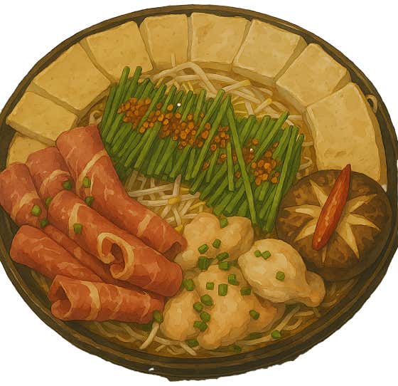 한우모츠나베 메뉴 사진(네이버)