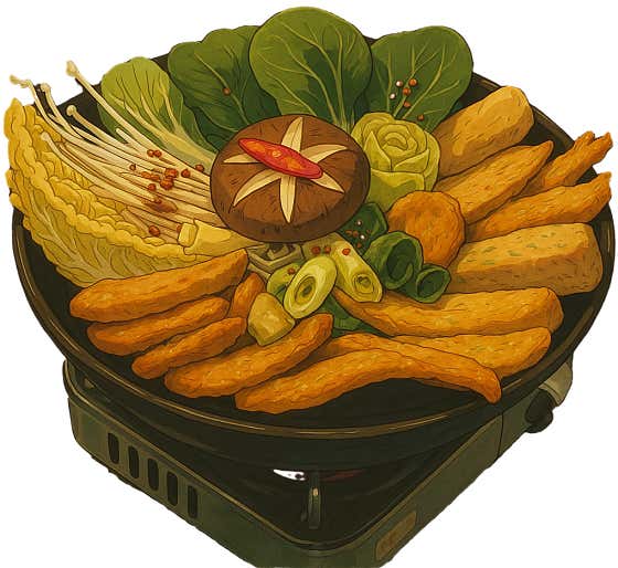 간사이오뎅나베 메뉴 사진(네이버)