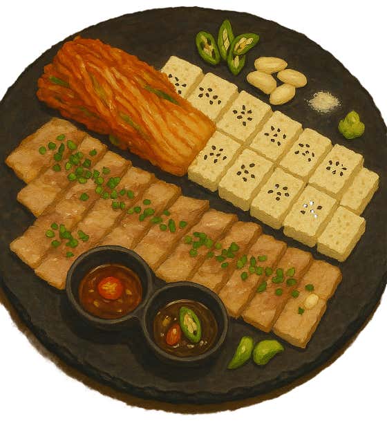 항정삼합 메뉴 사진(네이버)