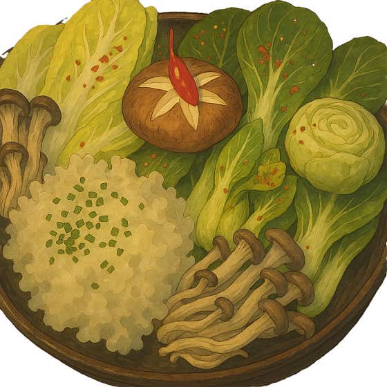 정춘선 샤브나베 메뉴 사진(네이버)