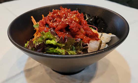 명태회 냉면 메뉴 사진(네이버)