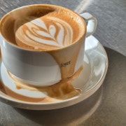 Latte 라떼 메뉴 사진(네이버)