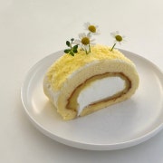 고구마 롤케이크 메뉴 사진(네이버)