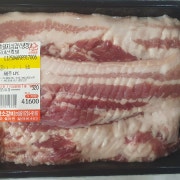 삼겹살(100g)예약은필히해야됨 메뉴 사진(네이버)