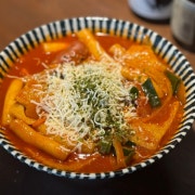 매콤치즈떡볶이 메뉴 사진(네이버)
