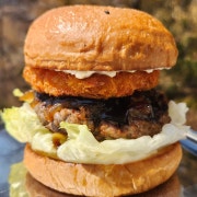 불새 버거(불고기,새우)🔥🍤🍔 메뉴 사진(네이버)