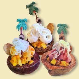 생망고 코코넛아이스크림 메뉴 사진(네이버)