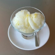 레몬셔벗 메뉴 사진(네이버)