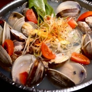 바지락 생합 술찜 메뉴 사진(네이버)