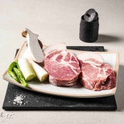 명품미박목살 메뉴 사진(네이버)