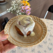 시나몬롤 메뉴 사진(네이버)