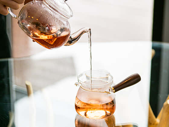수제꽃차 메뉴 사진(네이버)