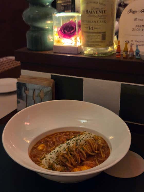 보코치니 토마토 파스타 메뉴 사진(네이버)