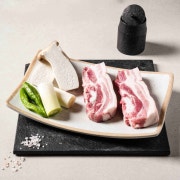 명품마블삼겹 메뉴 사진(네이버)