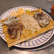 산오징어 메뉴 사진(네이버)
