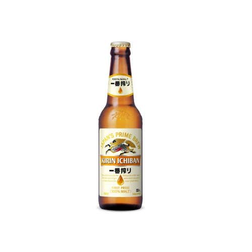 기린 병맥주 330ml 메뉴 사진(네이버)