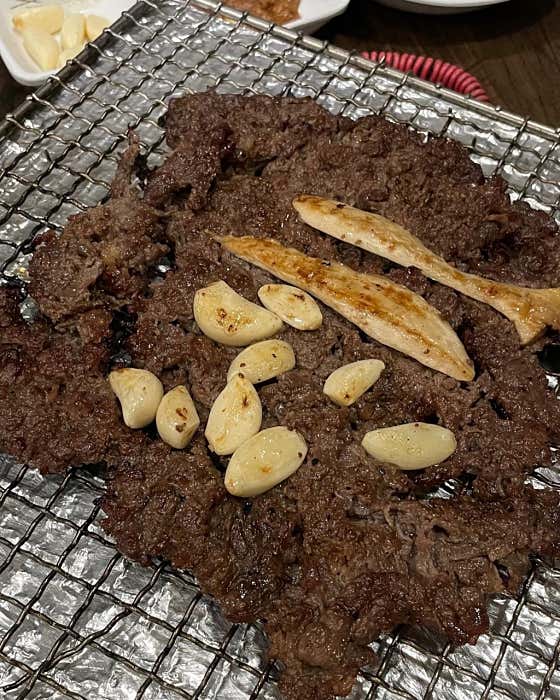 석쇠불고기 (180g) 메뉴 사진(네이버)