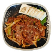 두부김치 메뉴 사진(네이버)