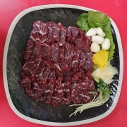 생고기(250g) 메뉴 사진(네이버)