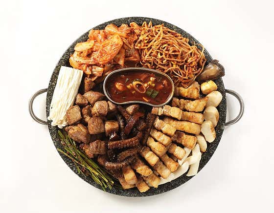 [세트] 3인 메뉴 사진(네이버)