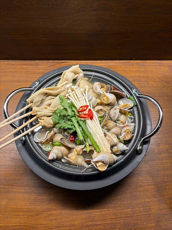 통골뱅이해장탕 메뉴 사진(네이버)