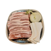 생삼겹살(국내산 180g) 메뉴 사진(네이버)