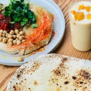 썬드라이드 토마토 후무스 (시그니처) 메뉴 사진(네이버)