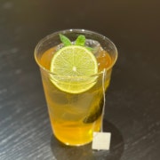 그린애플민트.decaf 메뉴 사진(네이버)