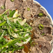 아롱편육 메뉴 사진(네이버)