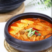 김치참치찌개 메뉴 사진(네이버)