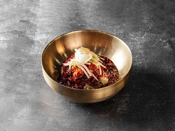 식사 물/비빔 냉면 메뉴 사진(네이버)