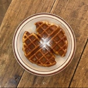 플레인 크로플 메뉴 사진(네이버)