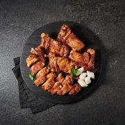 간장닭갈비 1인분330g/뼈3대 메뉴 사진(네이버)
