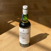 라프로익 10y 메뉴 사진(네이버)