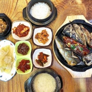 솥밥정식 메뉴 사진(네이버)