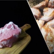 4Cm 통목살 200g 메뉴 사진(네이버)