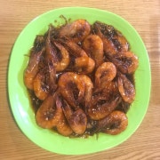 마라새우 메뉴 사진(네이버)