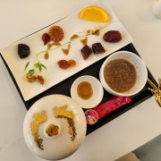 VIP 황후 수라상(쌍화차) 메뉴 사진(네이버)
