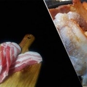 4mm삼겹살 200g 메뉴 사진(네이버)