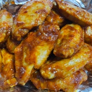 마라닭날개 메뉴 사진(네이버)