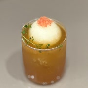 선셋 소르베 메뉴 사진(네이버)